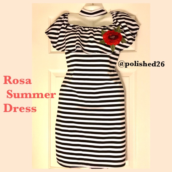 The Rosa Summer Dress - Picture 1 of 2